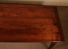 Louis XVI Period Walnut Dining Table 18th Century - 4114616