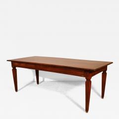 Louis XVI Period Walnut Dining Table 18th Century - 4115012