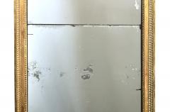 Louis XVI Rectangular Giltwood Wall Mirror - 4521743