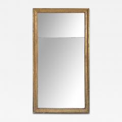 Louis XVI Rectangular Giltwood Wall Mirror - 4522038