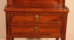 Louis XVI Secretary In Mahogany Called Bonheur Du Jour - 3010700