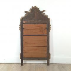 Louis XVI Style 19th Century Gilt and Painted Mirror - 4133245