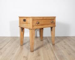 Louis XVI Style Bedside Table with Marble Top - 4465060