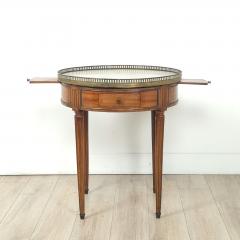 Louis XVI Style Bouillotte Table 19th century - 4137896