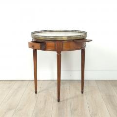 Louis XVI Style Bouillotte Table 19th century - 4137898