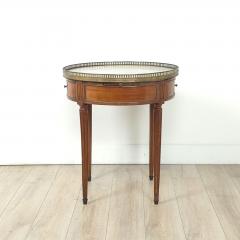 Louis XVI Style Bouillotte Table 19th century - 4137899