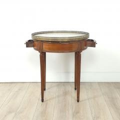 Louis XVI Style Bouillotte Table 19th century - 4137900
