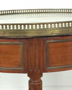 Louis XVI Style Bouillotte Table 19th century - 4137902