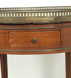 Louis XVI Style Bouillotte Table 19th century - 4137904