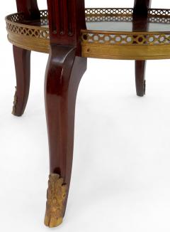 Louis XVI Style Bouillotte Table - 600187