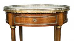 Louis XVI Style Bouillotte Table - 4253873