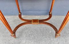 Louis XVI Style Brass Inlaid Writing Table - 4226022