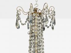 Louis XVI Style Bronze Crystal Thirty Light Chandelier France 19th 20th c  - 4439268