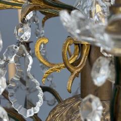 Louis XVI Style Bronze Crystal Thirty Light Chandelier France 19th 20th c  - 4439272