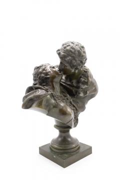Louis XVI Style Bronze Houdon Bust - 4635663