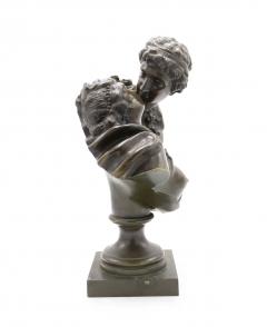 Louis XVI Style Bronze Houdon Bust - 4635664