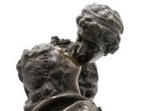 Louis XVI Style Bronze Houdon Bust - 4635665