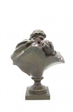 Louis XVI Style Bronze Houdon Bust - 4635667