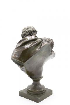 Louis XVI Style Bronze Houdon Bust - 4635669