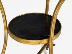 Louis XVI Style Bronze Marble Ormolu Mounted Gueridons France 19th c  - 4407830