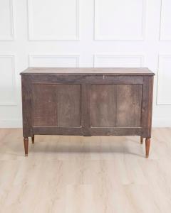 Louis XVI Style Chest Of Drawers In Walnut Circa 1880 - 4611853