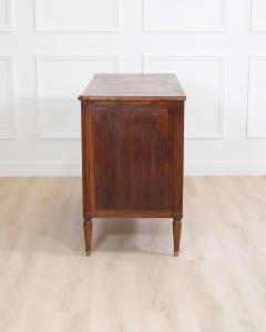 Louis XVI Style Chest Of Drawers In Walnut Circa 1880 - 4611862