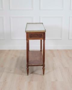 Louis XVI Style Console In Mahogany - 4611894