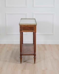 Louis XVI Style Console In Mahogany - 4611895