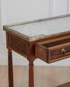 Louis XVI Style Console In Mahogany - 4611899