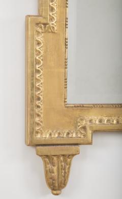 Louis XVI Style Console Mirror - 2116889