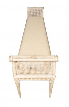 Louis XVI Style Creme Painted Bench - 4243450