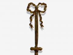 Louis XVI Style Dor Bronze Monumental Wall Sconces France 19th C  - 4145959