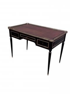 Louis XVI Style Ebonized Bureau Plat - 4358772