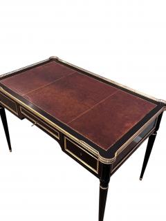 Louis XVI Style Ebonized Bureau Plat - 4358794
