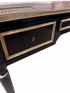 Louis XVI Style Ebonized Bureau Plat - 4358795