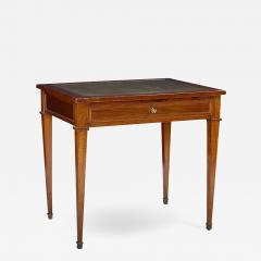 Louis XVI Style French Mahogany Writing Table - 1492754