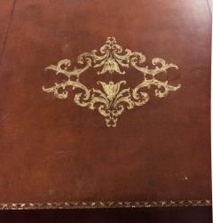 Louis XVI Style Gilt Bronze Mounted Bureau Plat Desk - 4626176