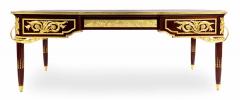 Louis XVI Style Gilt Bronze Mounted Bureau Plat Desk - 4626179