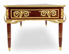 Louis XVI Style Gilt Bronze Mounted Bureau Plat Desk - 4626180