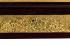 Louis XVI Style Gilt Bronze Mounted Bureau Plat Desk - 4626183