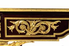 Louis XVI Style Gilt Bronze Mounted Bureau Plat Desk - 4626184