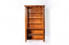 Louis XVI Style Gilt Gold Mahogany Display China Cabinet - 1820610
