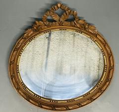 Louis XVI Style Gilt Wood Wall or Console Mirror - 3016146