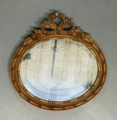 Louis XVI Style Gilt Wood Wall or Console Mirror - 3016147
