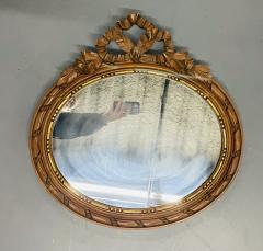 Louis XVI Style Gilt Wood Wall or Console Mirror - 3016148