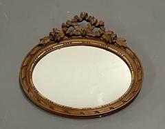 Louis XVI Style Gilt Wood Wall or Console Mirror - 3016150
