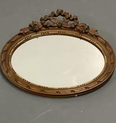 Louis XVI Style Gilt Wood Wall or Console Mirror - 3016151