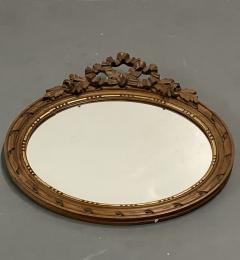 Louis XVI Style Gilt Wood Wall or Console Mirror - 3016152