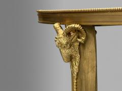 Louis XVI Style Hollywood Regency Bronze Green Marble Gueridons 20th c  - 4114675