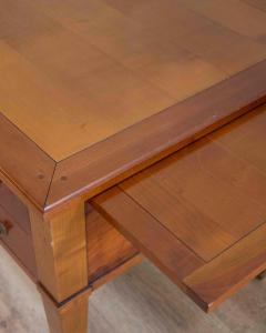 Louis XVI Style Mahogany Bureau Plat Directoire Desk Mid 20th Century - 4507180